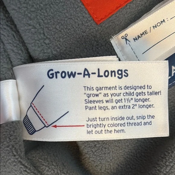 Lands’ End kids snow jacket and bib - Picture 4 of 8